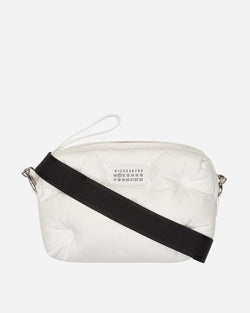 Maison Margiela Glam Slam Camera Bag White