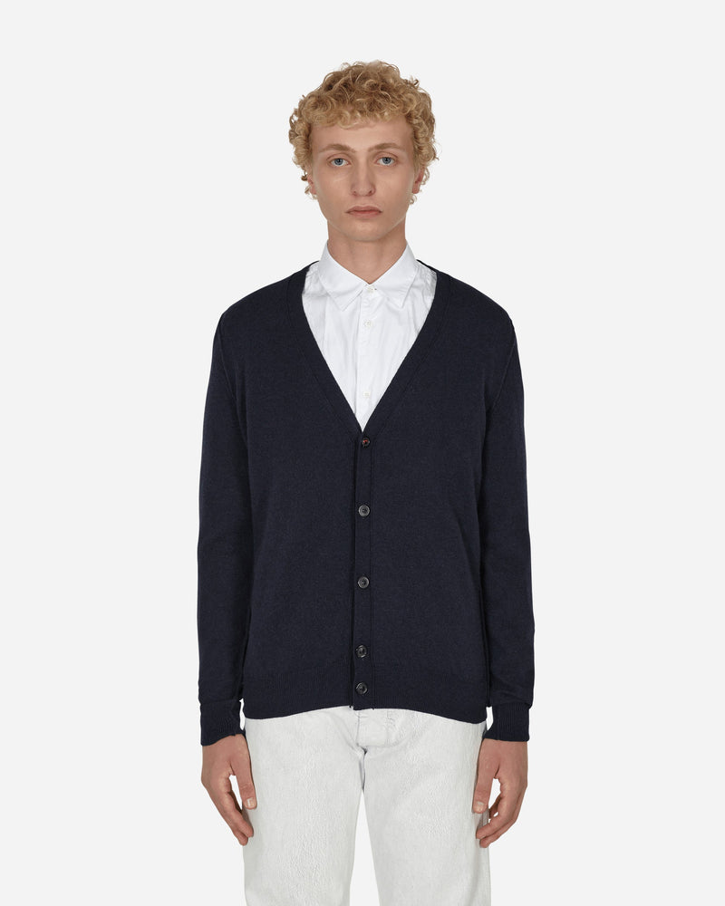 Maison Margiela Cashmere Cardigan Blue