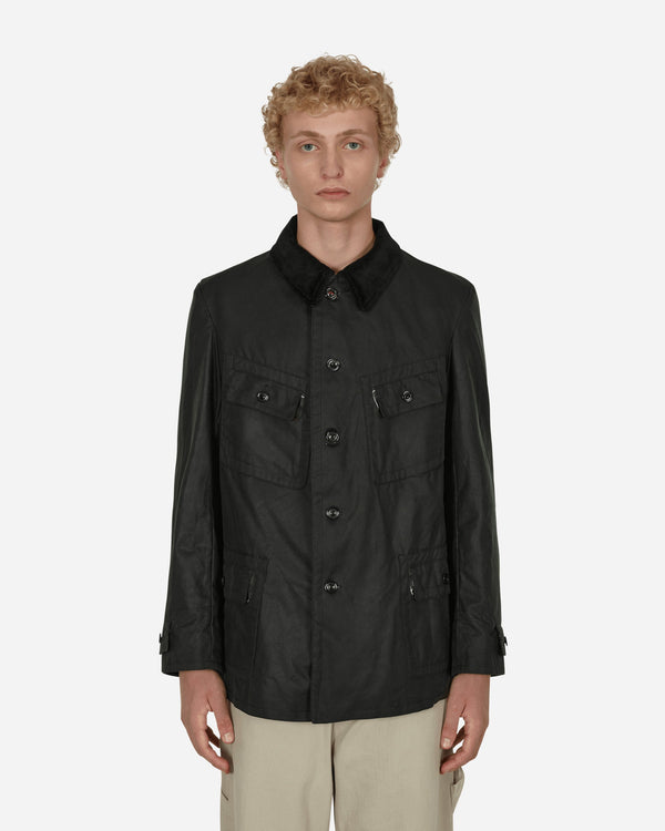 Maison Margiela Waxed Cotton Jacket Green