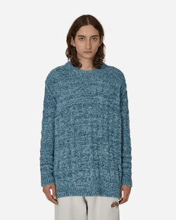 Maison Margiela Oversize Sweater Light Blue