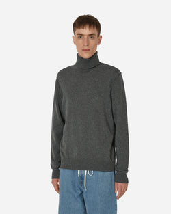 Maison Margiela Cashmere Turtleneck Sweater Medium Grey