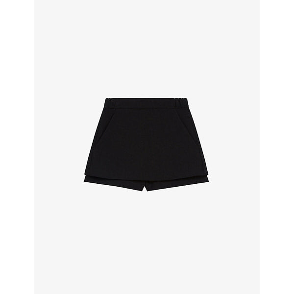 Maje Pamo skirt-style shorts | LYBSTORE