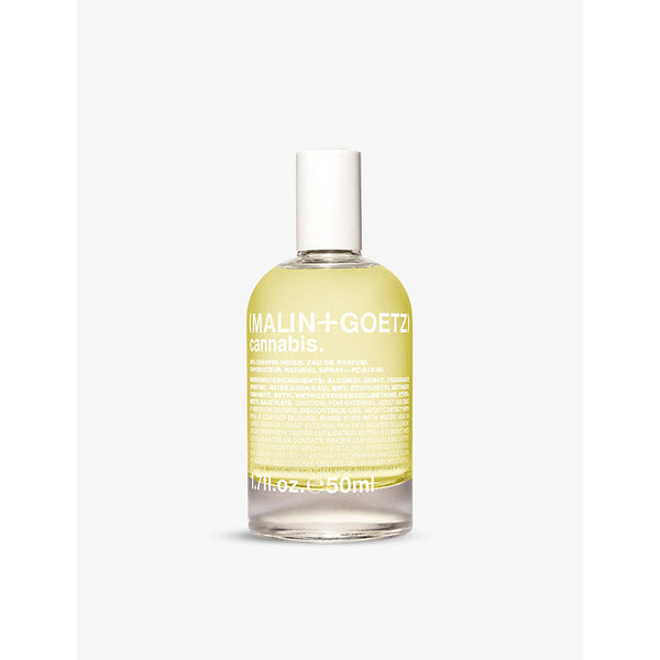 Malin + Goetz Cannabis eau de parfum 50ml | LYBSTORE