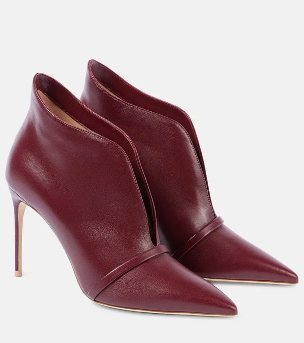 Malone Souliers Loren leather ankle boots | LYBSTORE