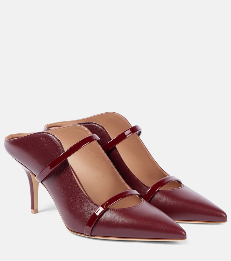 Malone Souliers Maureen 70 leather mules