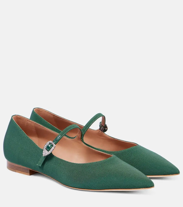 Malone Souliers x Tabitha Simmons Kate ballet flats | LYBSTORE