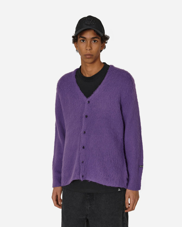 Manastash Aberdeen Cardigan Purple