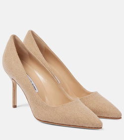 Manolo Blahnik BB 90 pumps | LYBSTORE