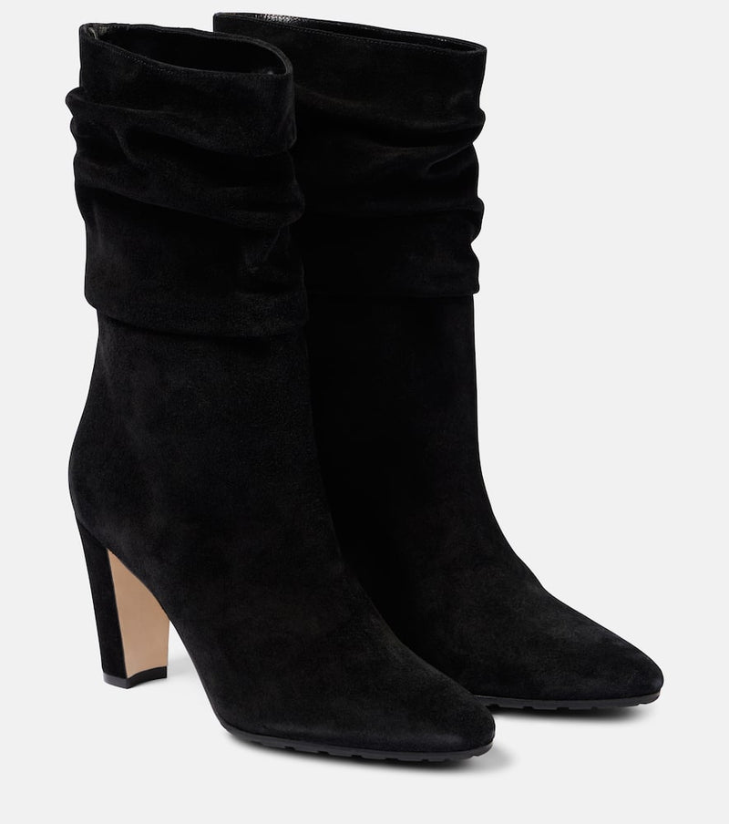 Manolo Blahnik Calasso 90 suede knee-high boots