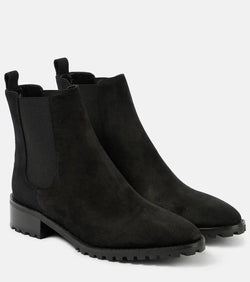 Manolo Blahnik Chelata suede Chelsea boots