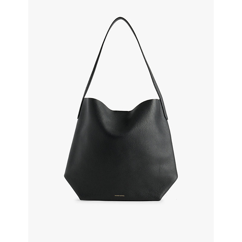 Womens Mansur Gavriel Cabas leather shoulder bag