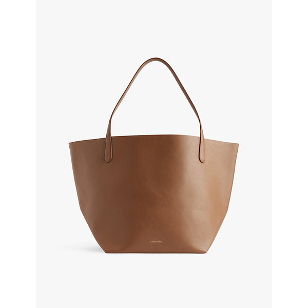 Mansur Gavriel Everyday leather tote bag | LYBSTORE