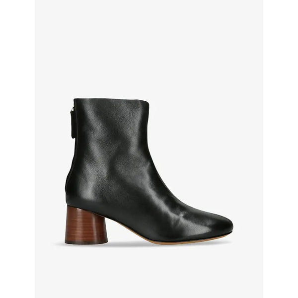 Mansur Gavriel Glove heeled leather ankle boots