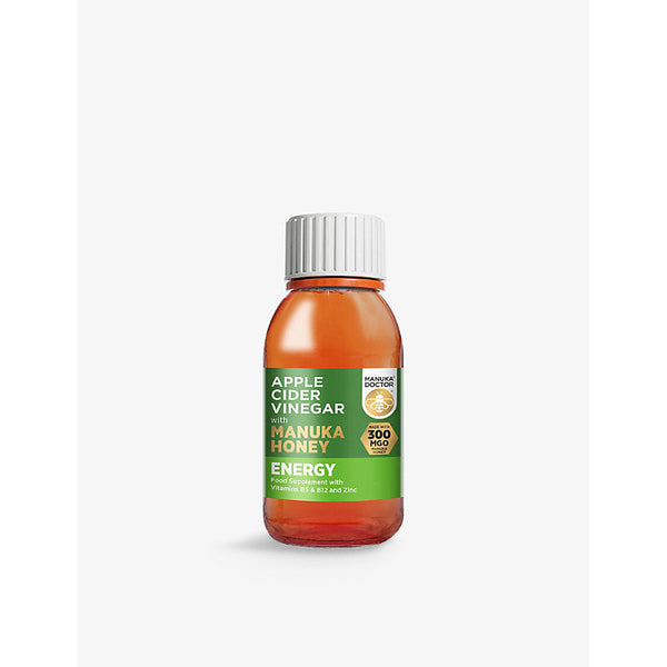 Manuka Doctor Energy Shot apple cider vinegar shot with manuka honey 100ml