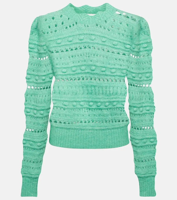 Marant Etoile Adler alpaca wool-blend sweater