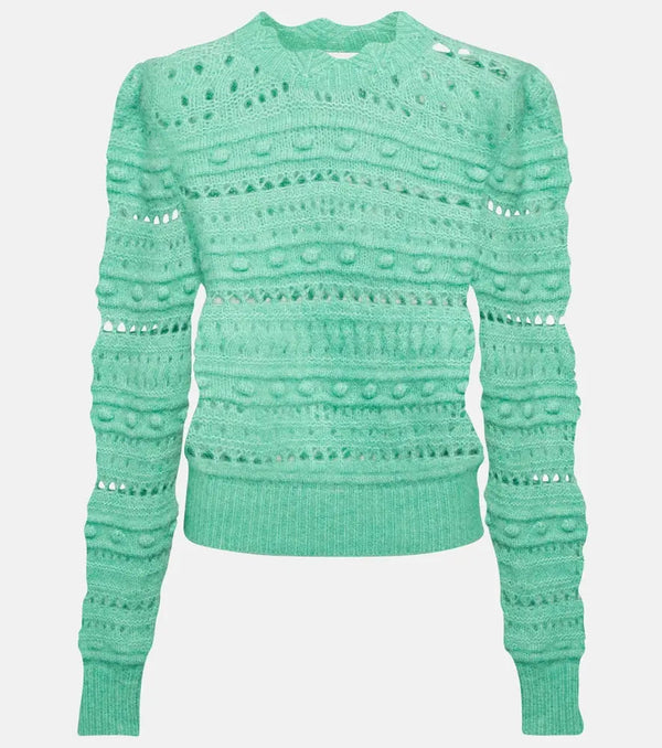 Marant Etoile Adler alpaca wool-blend sweater | LYBSTORE