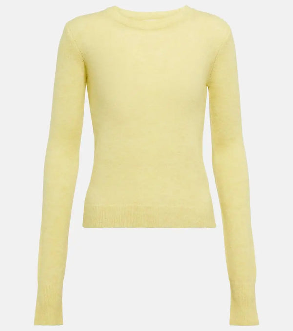 Marant Etoile Ania alpaca-blend sweater | LYBSTORE