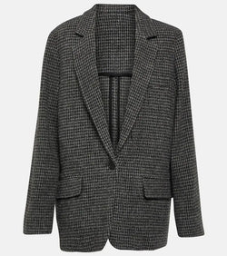 Marant Etoile Charlyne wool jacket | LYBSTORE