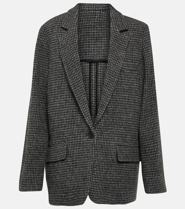 Marant Etoile Charlyne wool jacket | LYBSTORE