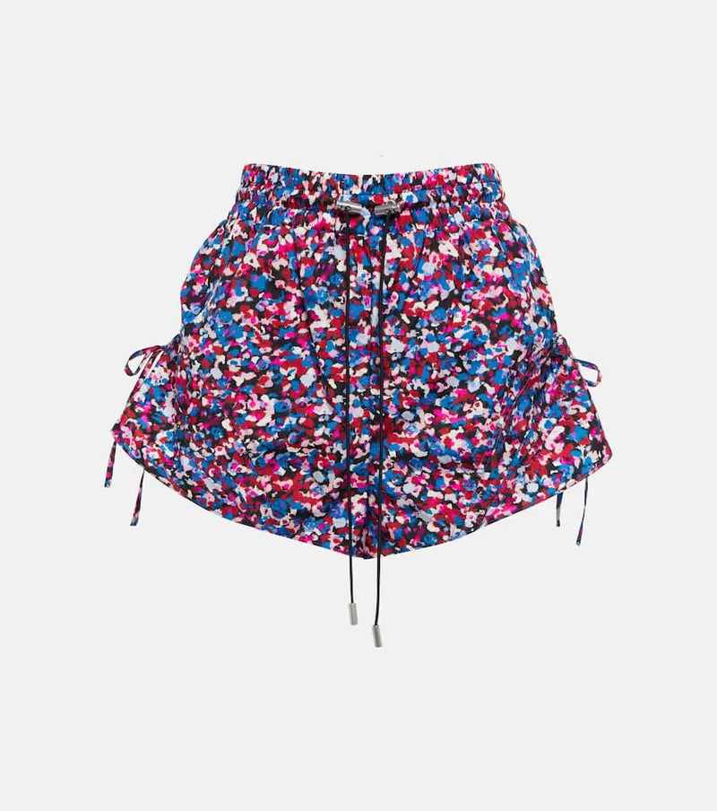 Marant Etoile Deyene floral shorts | LYBSTORE