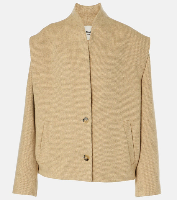 Marant Etoile Drogo wool-blend coat | LYBSTORE