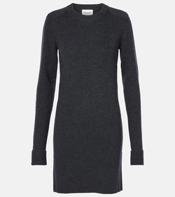 Marant Etoile Garnerg wool-blend midi dress | LYBSTORE