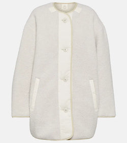 Marant Etoile Himemma faux shearling jacket | LYBSTORE