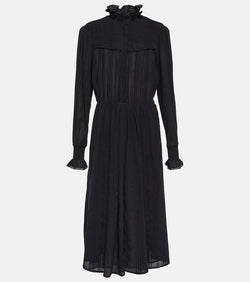 Marant Etoile Imany cotton-blend midi dress