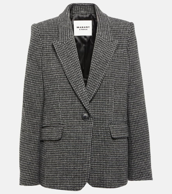 Marant Etoile Kerstin wool blazer