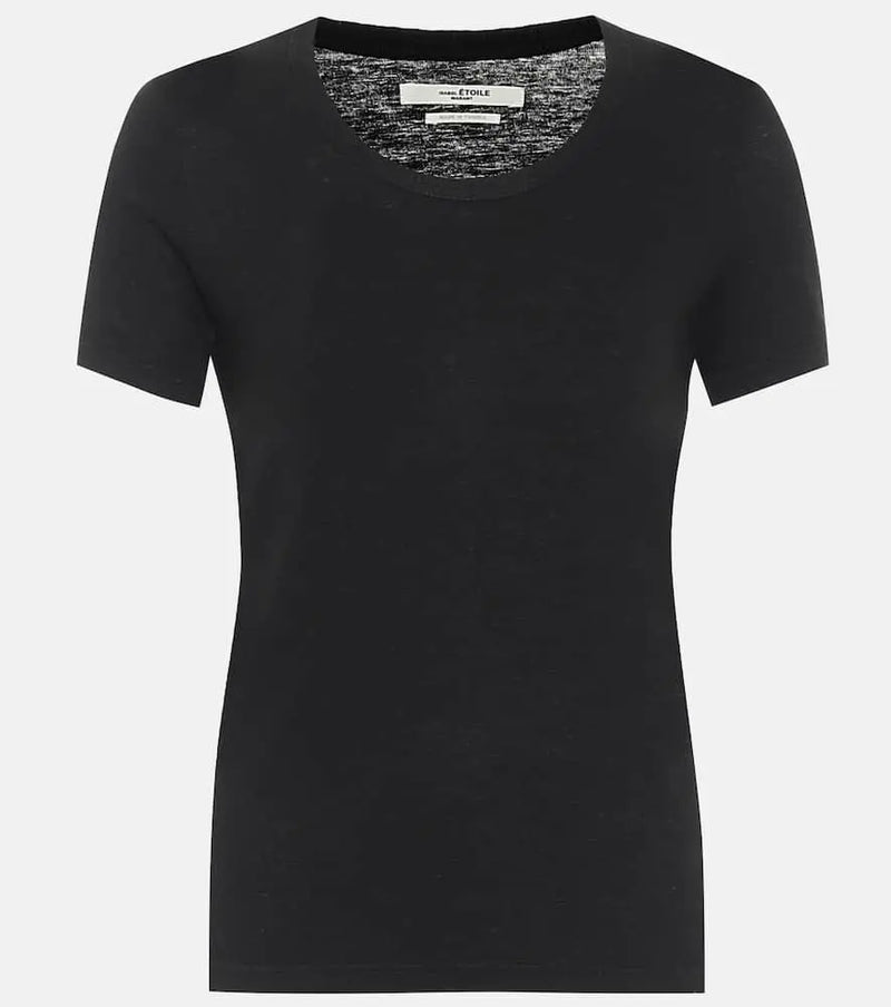 Marant Etoile Killian linen T-shirt | LYBSTORE