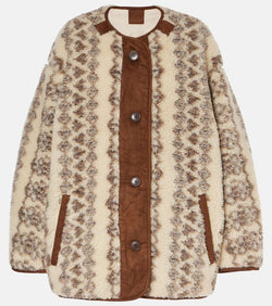 Marant Etoile Memma teddy jacket