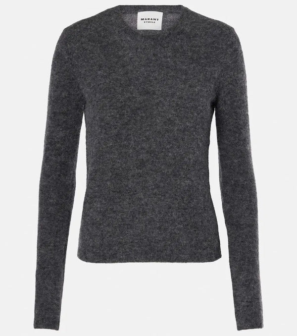 Marant Etoile Obira alpaca wool-blend sweater | LYBSTORE