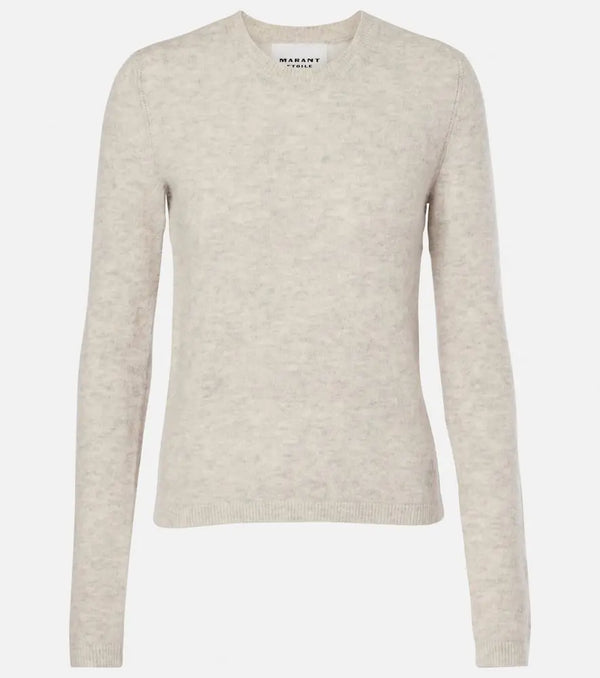 Marant Etoile Obiraga alpaca-blend sweater | LYBSTORE