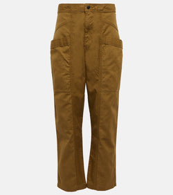 Marant Etoile Pandore cotton-blend pants