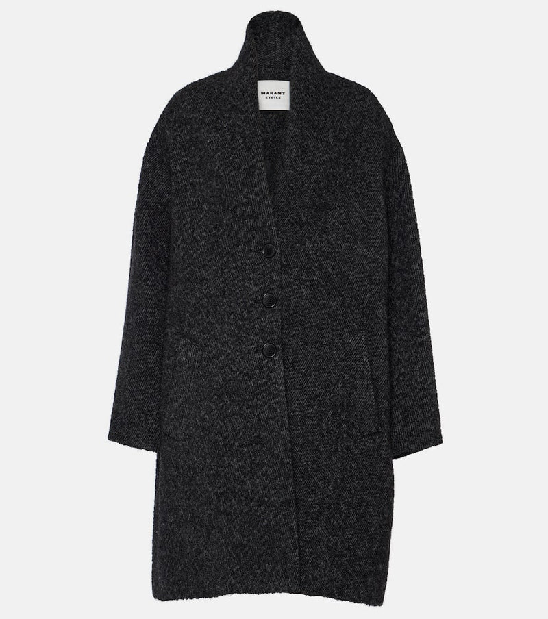 Marant Etoile Single-breasted coat