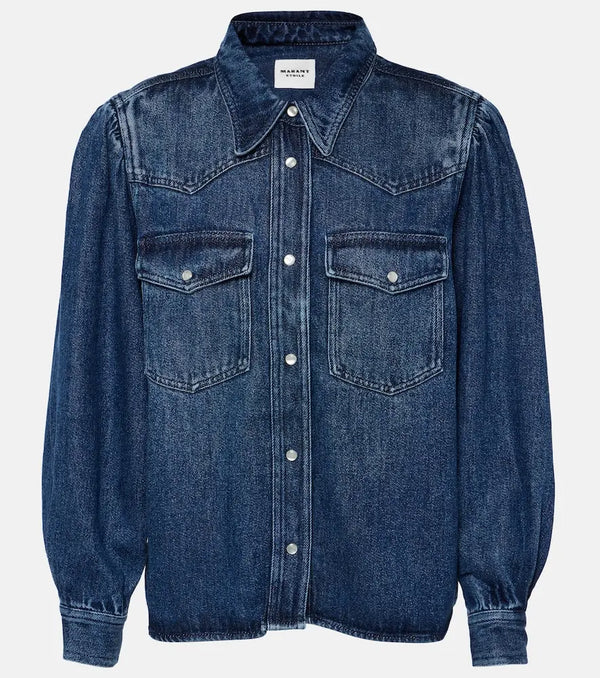 Marant Etoile Tahisse denim shirt | LYBSTORE