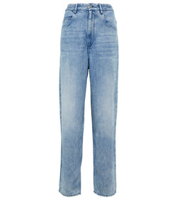 Marant Etoile Ticosy high-rise straight jeans