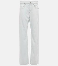 Marant Etoile Vendelia high-rise straight jeans | LYBSTORE