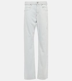 Marant Etoile Vendelia high-rise straight jeans