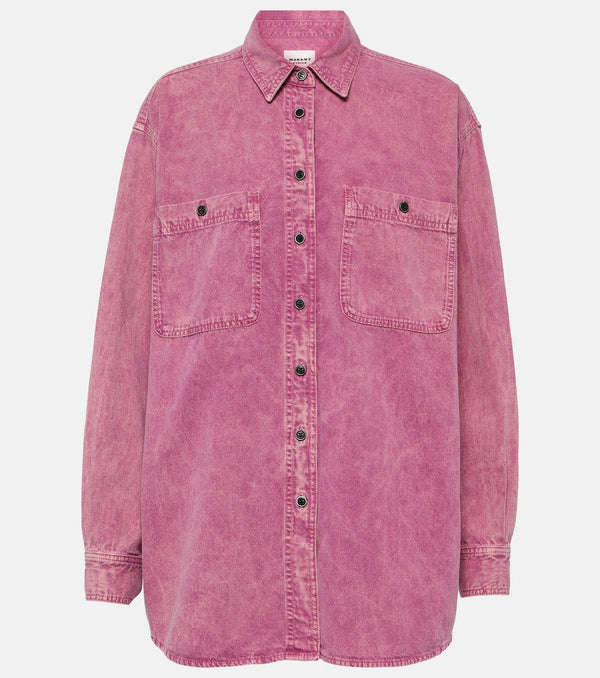 Marant Etoile Verane denim shirt