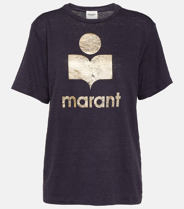 Marant Etoile Zewel logo T-shirt