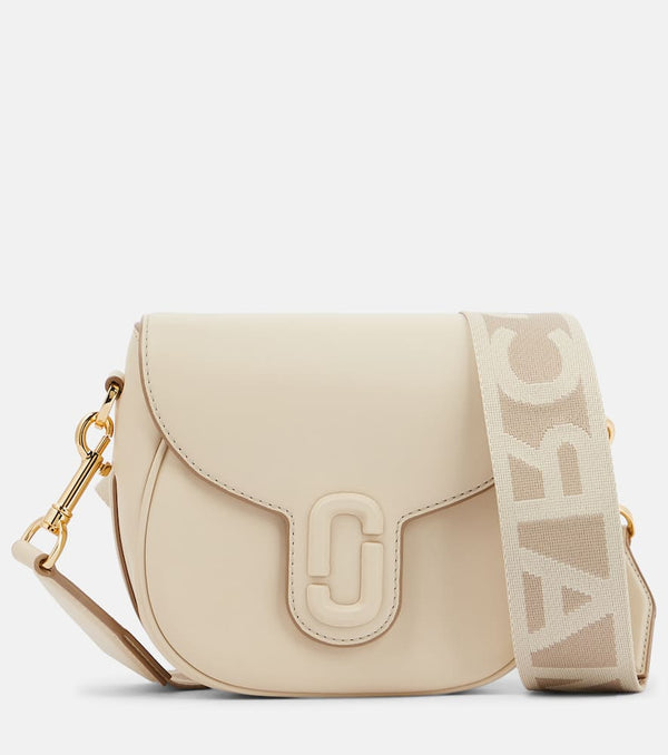 Marc Jacobs The J Marc Small leather saddle bag | LYBSTORE