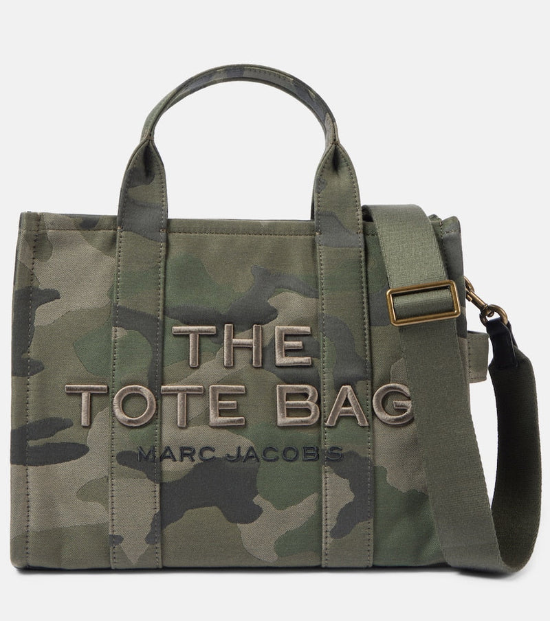 Marc Jacobs The Medium camouflage tote bag