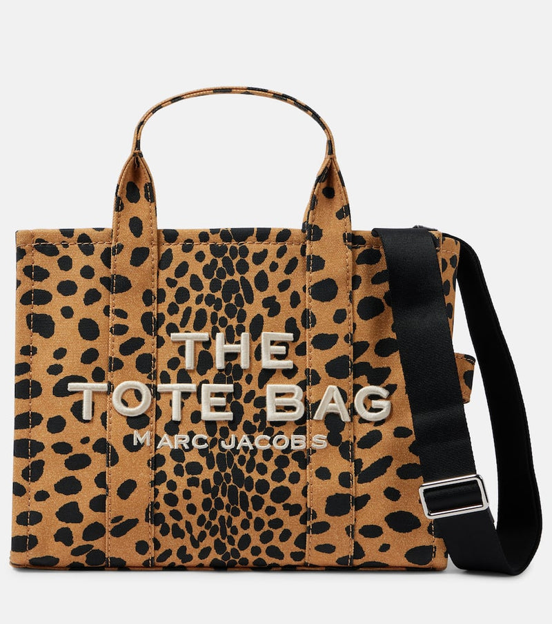 Marc Jacobs The Medium cheetah-print tote bag