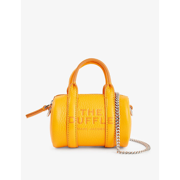 Marc Jacobs The Nano Duffle leather charm bag | LYBSTORE