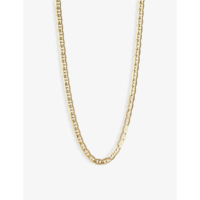 Maria Black Carlo curb chain necklace