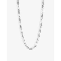 Maria Black Carlo sterling-silver chain necklace