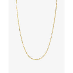 Maria Black Saffi 22ct yellow gold-plated sterling-silver necklace