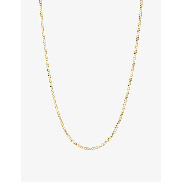 Maria Black Saffi 22ct yellow gold-plated sterling-silver necklace