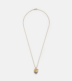 Marie Lichtenberg Spiga 18kt gold necklace with diamonds